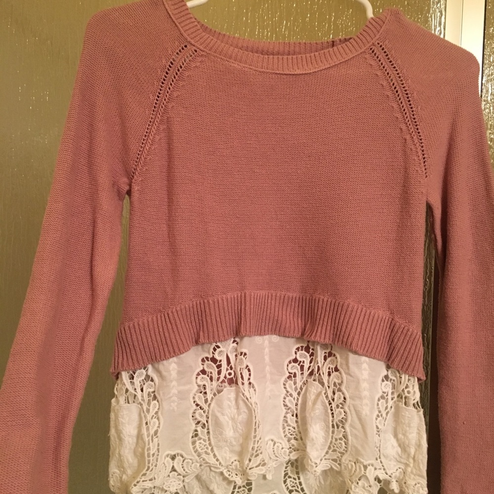 sweater shirt